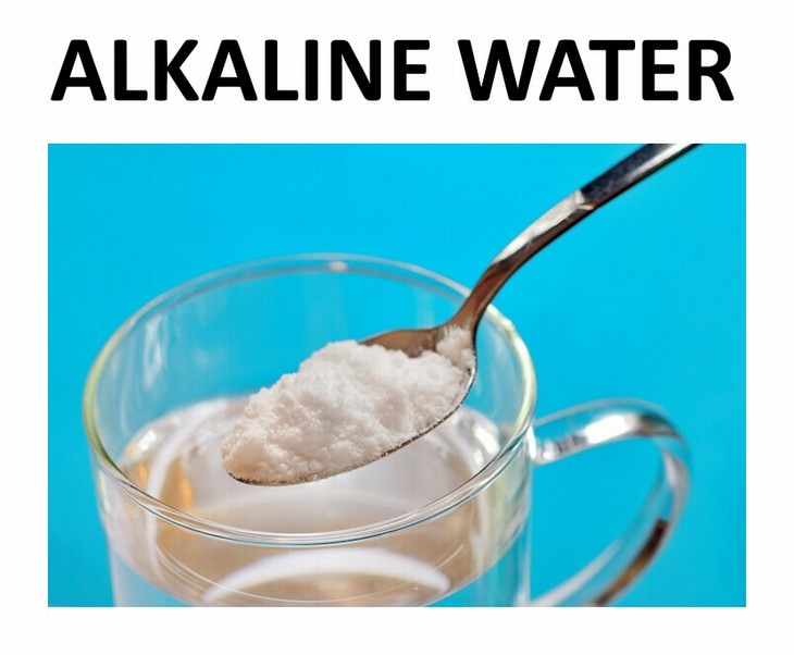9 types of water Alkaline Water
