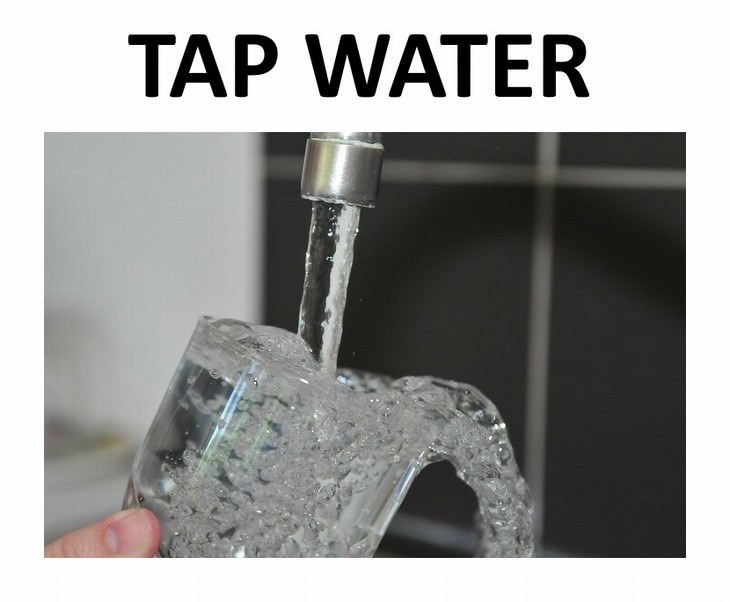 9 types of water Tap Water