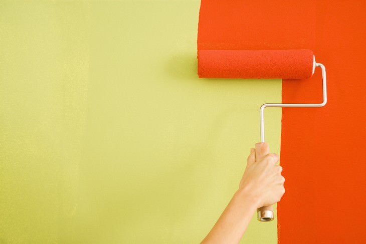 color therapy painting walls