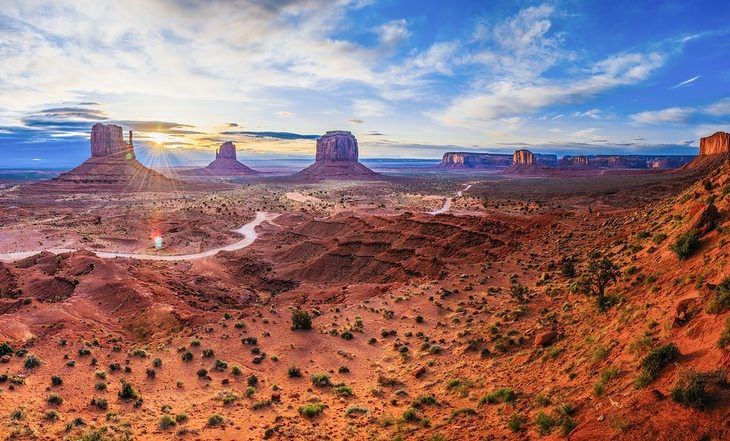 Four Corners and the Grand Canyon: Monument Valley