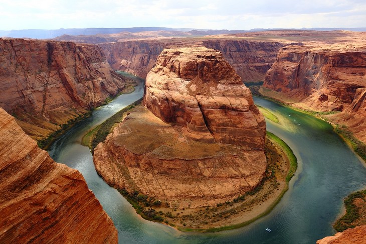 Four Corners and the Grand Canyon: Horseshoe Bend