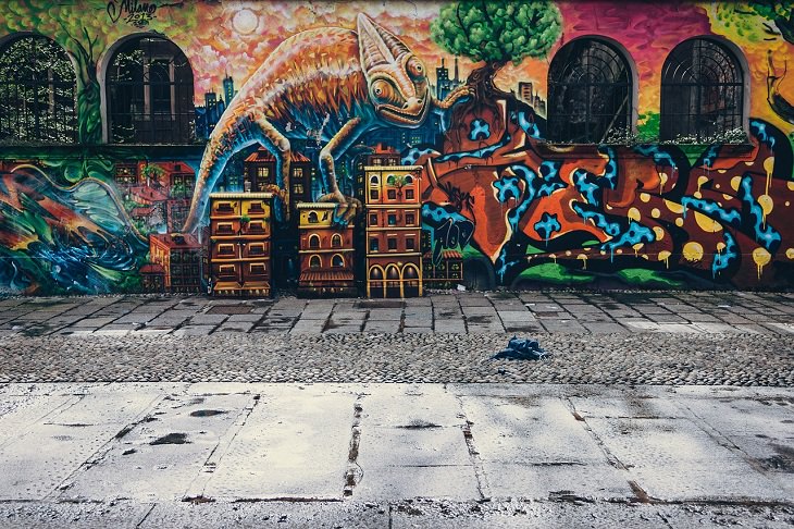 40 Works of Street Art