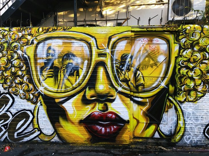 40 Works of Street Art