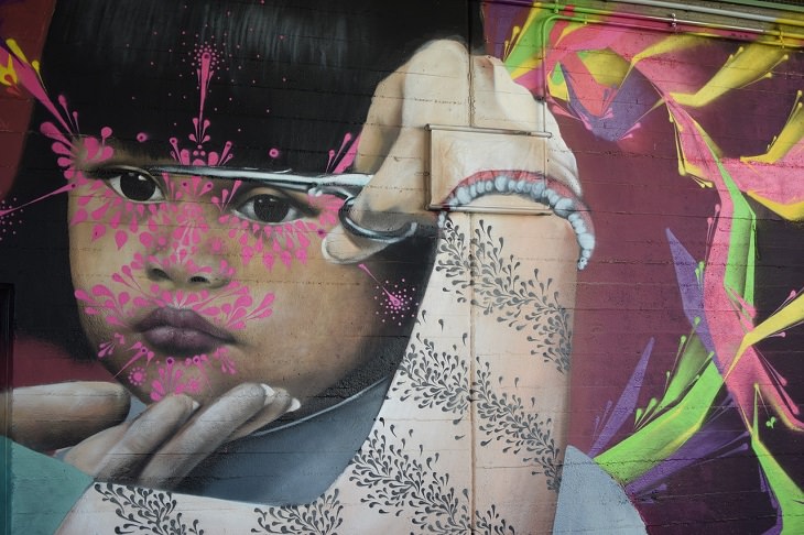 40 Works of Street Art