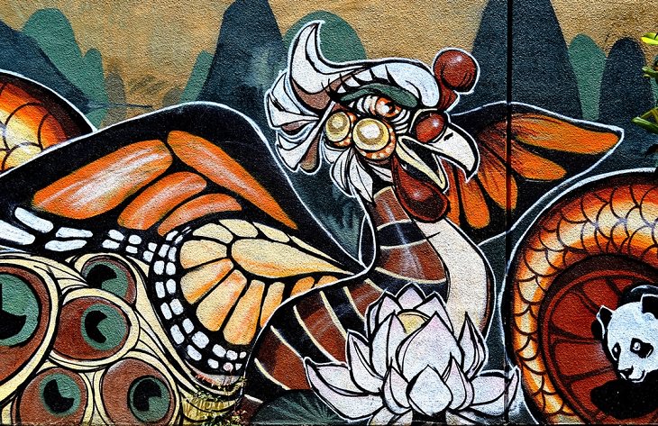 40 Works of Street Art