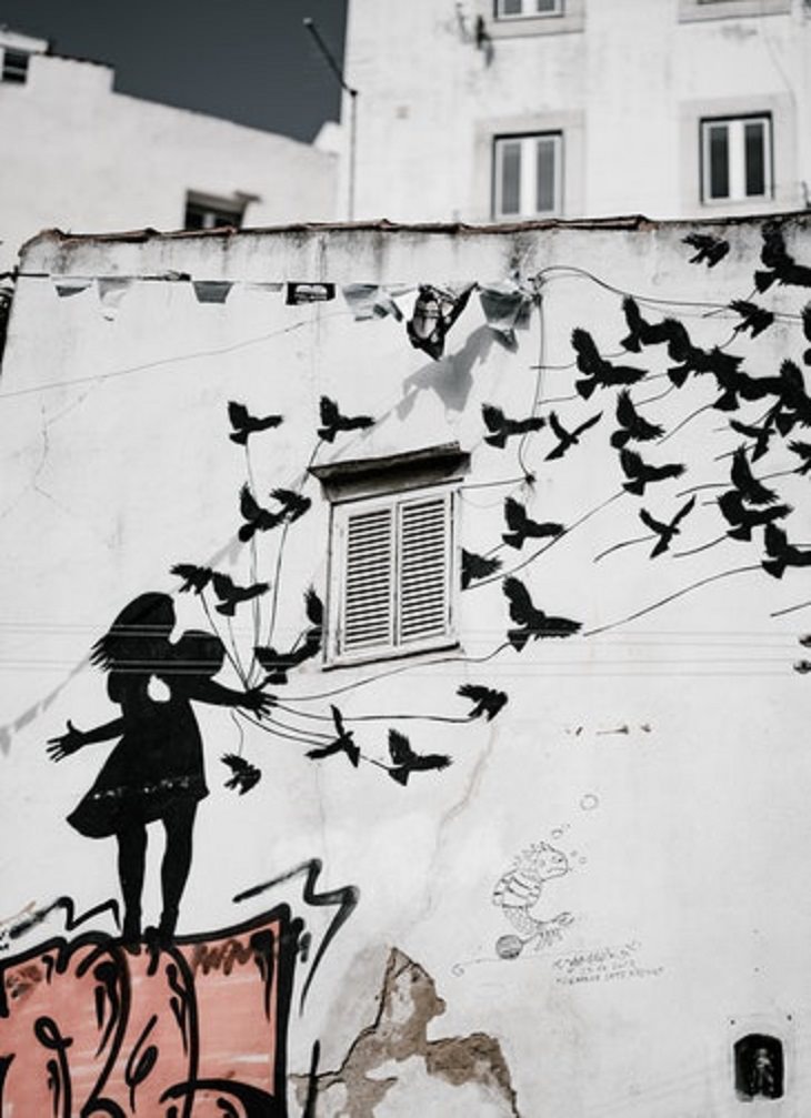 40 Works of Street Art