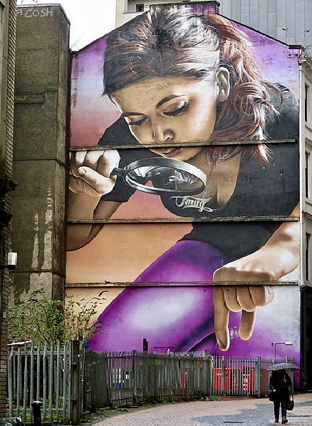 40 Works of Street Art