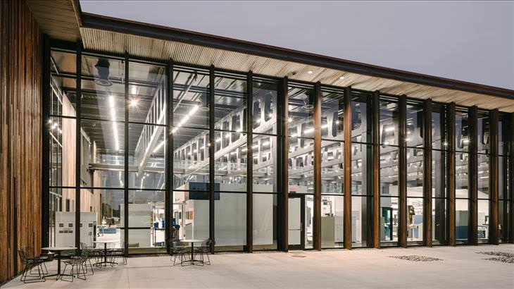 best buildings 2019 Smart Factory