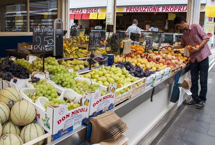 Testaccio Market, Rome