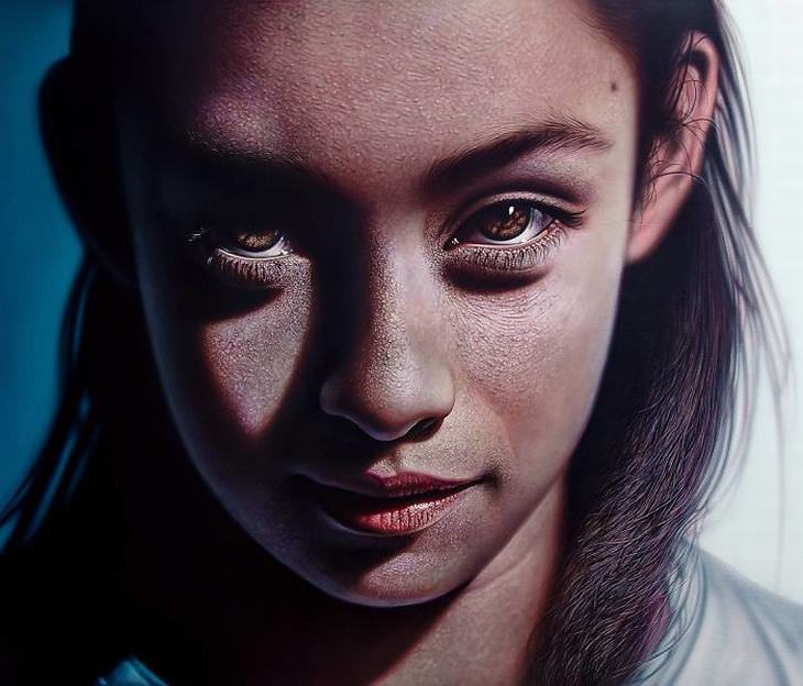 Paintings by Kamalky Laureano
