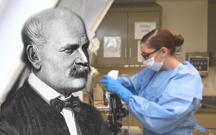 underappreciated scientists Ignaz Semmelweis (1818-1865)