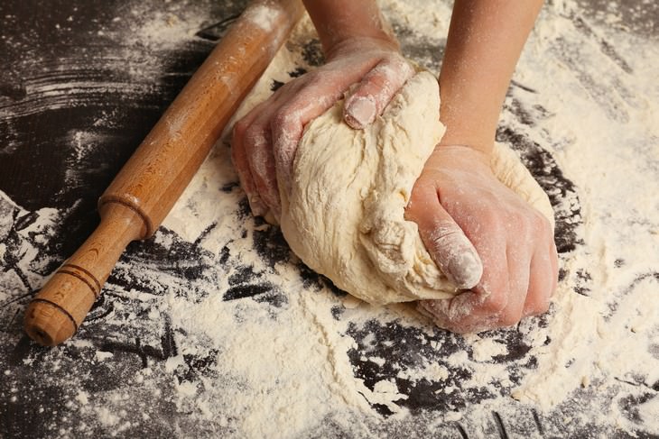 pie tips adding too much flour