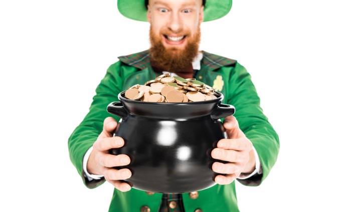 ireland quiz leprechaun gives you pot of gold