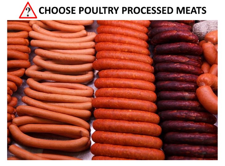 foods that age your skin From All the Processed Meats Buy Poultry