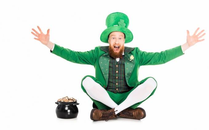 ireland quiz happy leprechaun