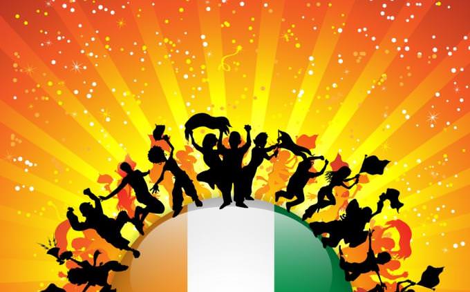 ireland quiz irish people flag