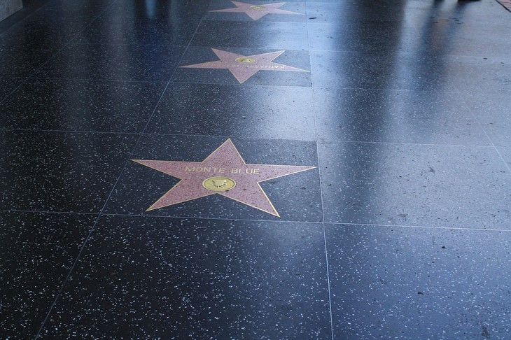 famous U.S. landmarks hated by the locals The Hollywood Walk of Fame, Los Angeles, CA