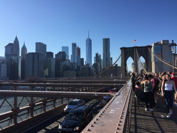 famous U.S. landmarks hated by the locals Brooklyn Bridge, NYC