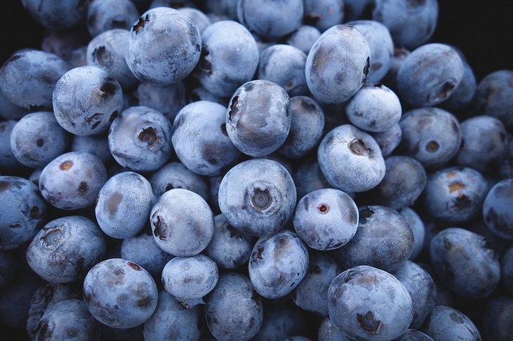 Anthocyanins: blueberries