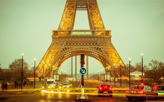 Test yourself: Eiffel tower