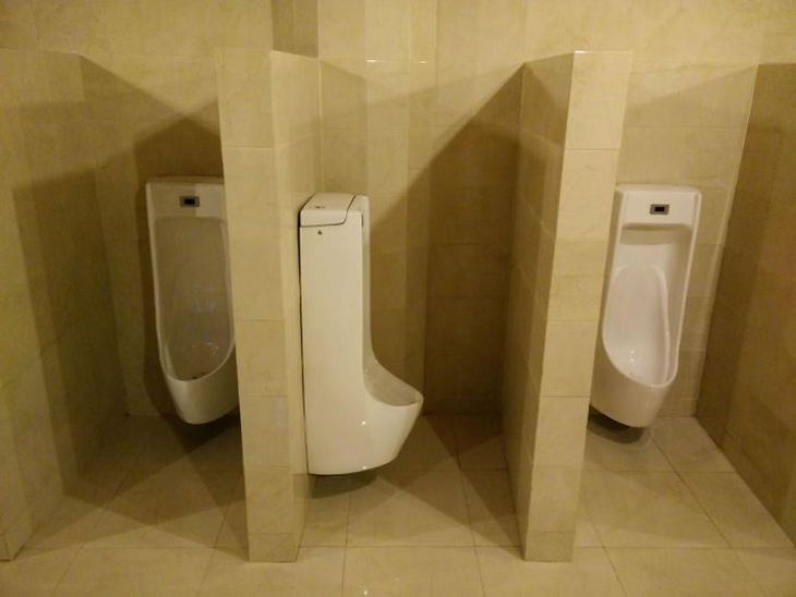 Bad bathrooms: alignment
