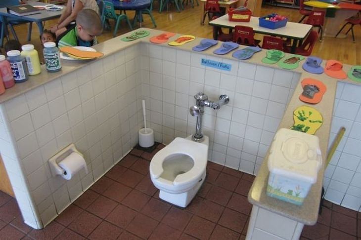 Bad bathrooms: kindergarten
