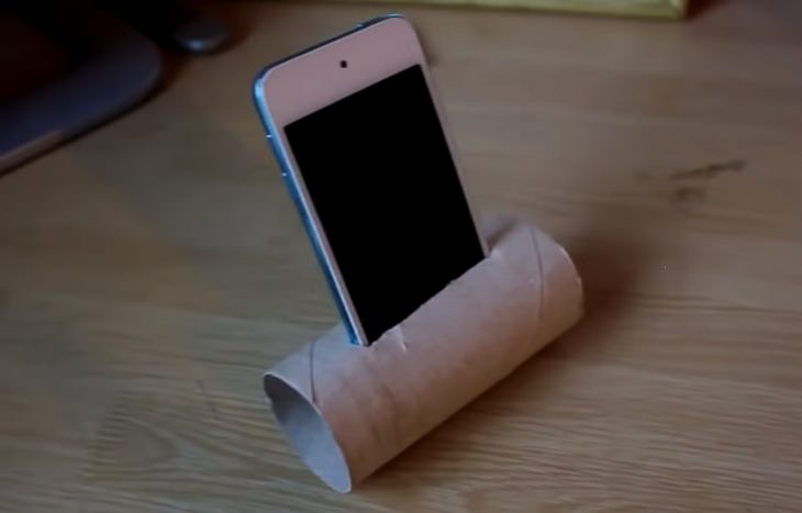 Smartphone lifehacks: speaker