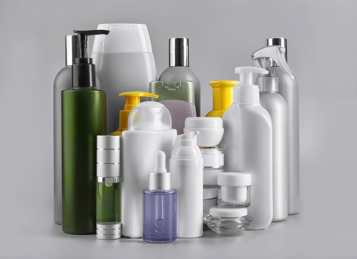 misleading skincare marketing claims bottles of skincare products