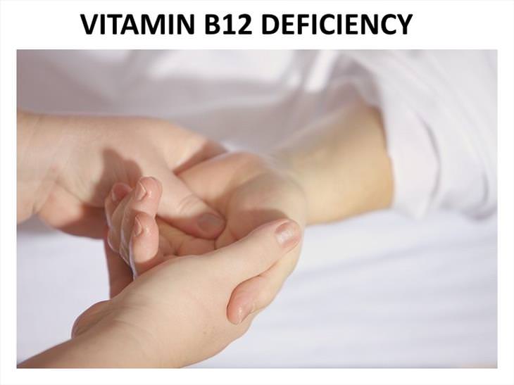 Causes Of Hand Numbness Vitamin B12 Deficiency
