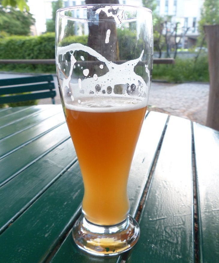 European beers: wheat beer