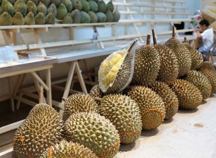 exotic fruit Durian