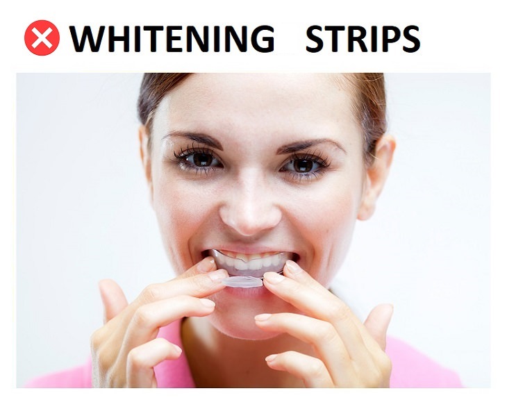 habits promoting tooth damage Whitening Products Can Wear Away Your Enamel