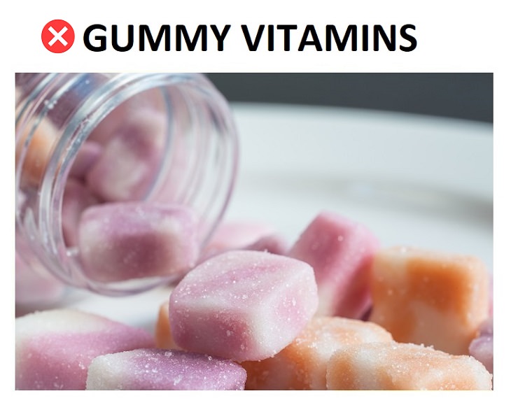 habits promoting tooth damage Taking Vitamins In Gummy Form Promotes Tooth Decay