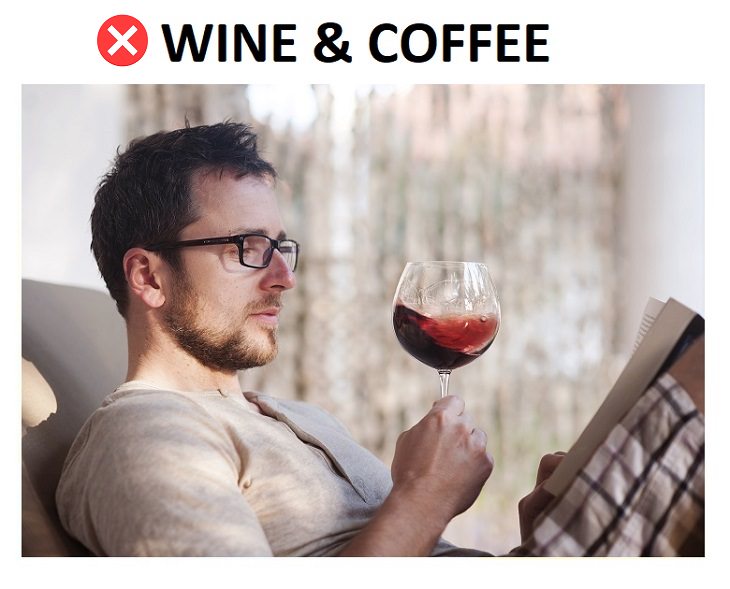 habits promoting tooth damage Drinking Wine & Coffee Can Stain Your Teeth