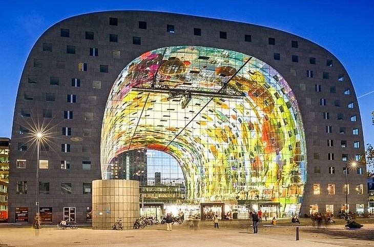 Futuristic Buildings The Markthal