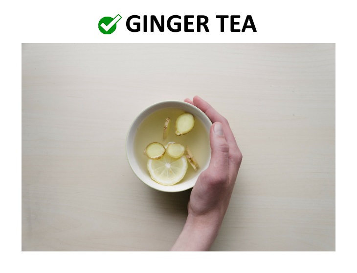headache remedies ginger