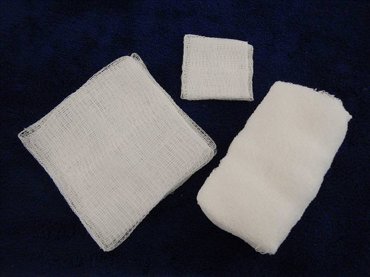 Surgical accidents: gauze sponge