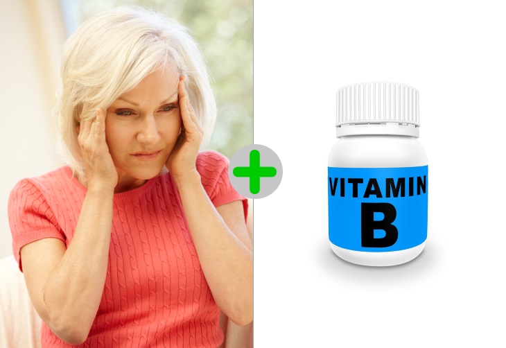 headache remedies B complex vitamin