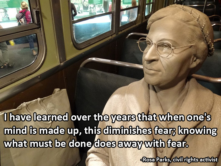 Women's Day: Rosa Parks