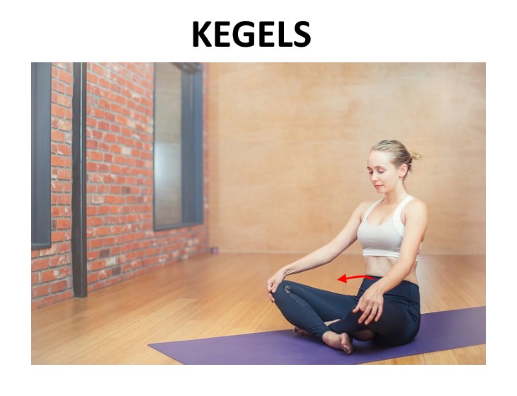 pelvic floor exercises kegels