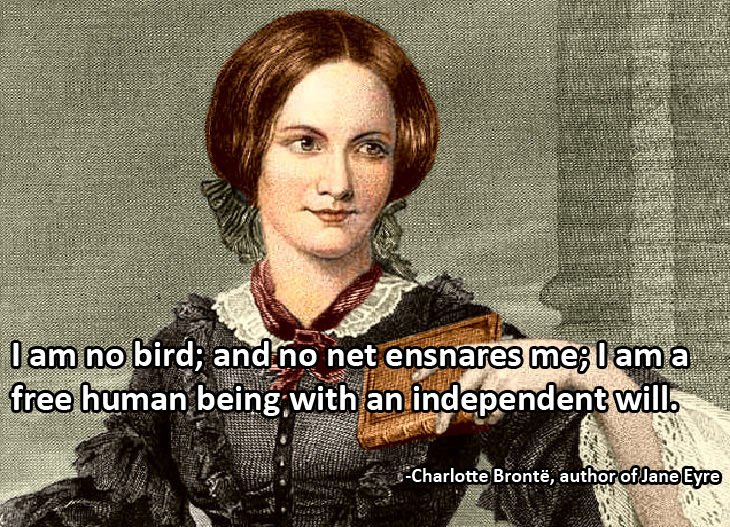 Women's Day: Charlotte Bronte