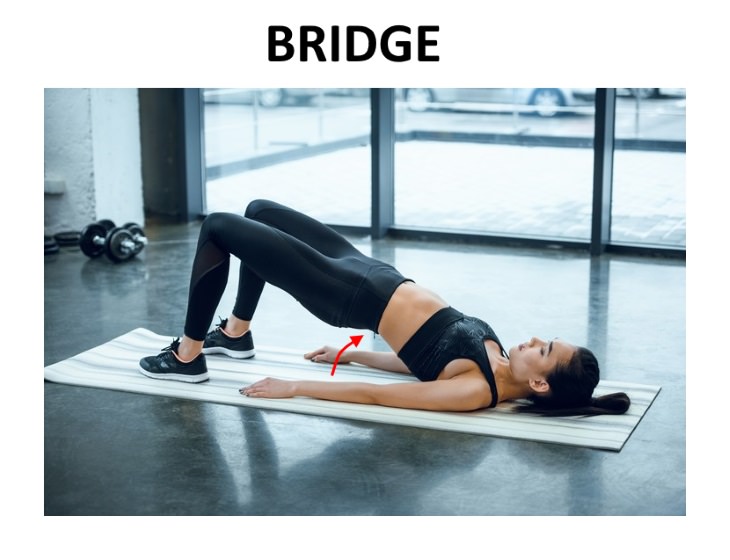 pelvic floor exercises Bridge