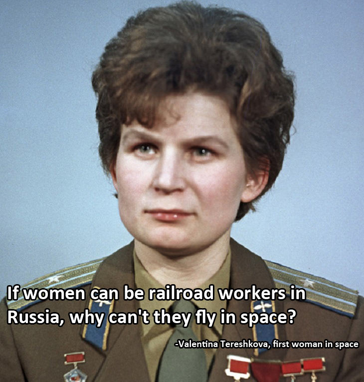 Women's Day: Valentina Tereshkova