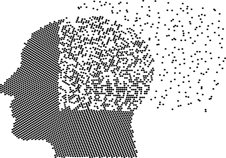 Anosmia: neurodegeneration