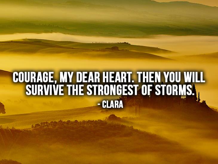 Courage, My Dear Heart