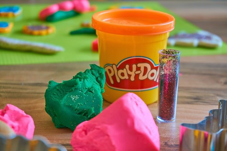 accidental discoveries Play-Doh