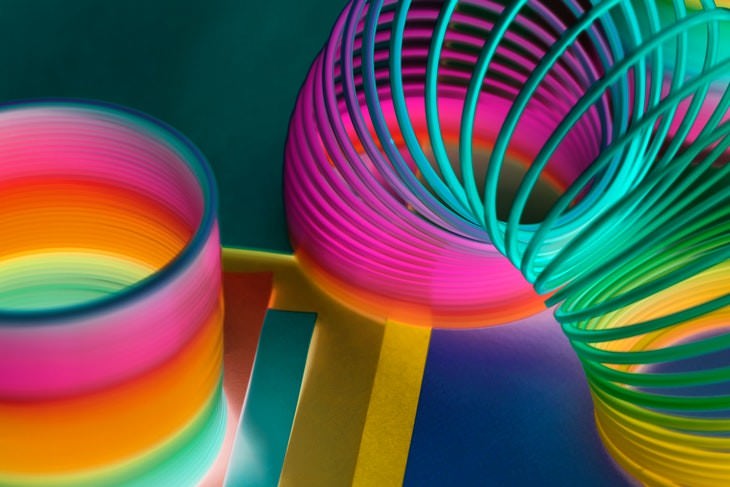 accidental discoveries the slinky