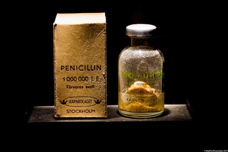 accidental discoveries  Penicillin