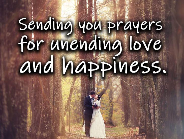 Sending You Prayers For Unending Love And Happiness