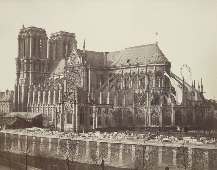 Notre Dame: repairs